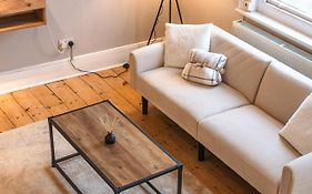 A Modern Rustic Studio Apartment